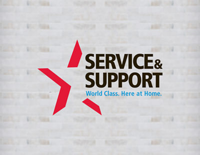 Image of the Service & Support icon